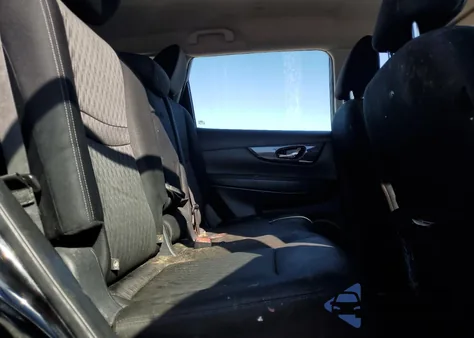 2017 Nissan Rogue S из США, поврежденный, VIN KNMAT2MV7HP559223